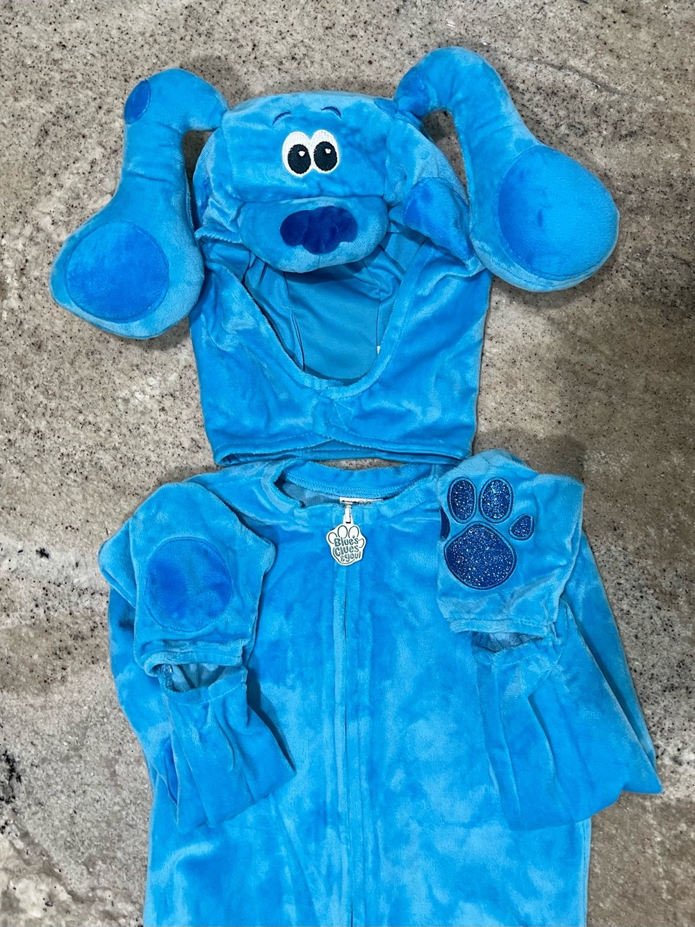 5-6T Blues Clues Halloween Costume